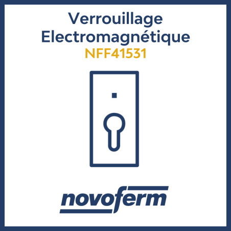 verrouillage electromagnétique parking novoferm nff41531