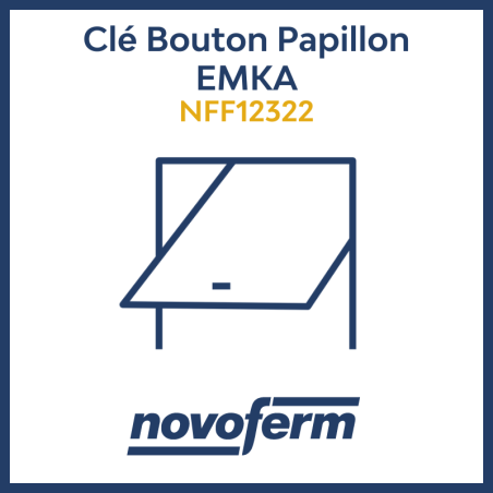 Clé Bouton Papillon EMKA_parking_novoferm_NFF12322