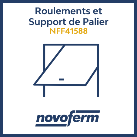 Roulement et support de Palier_parking_novoferm_NFF41588