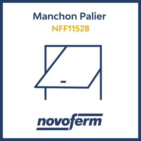 Manchon Palier_parking_novoferm_NFF11528