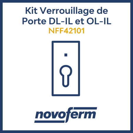 kit verrouillage od il dl il porte garage basculante novoferm  nff42101