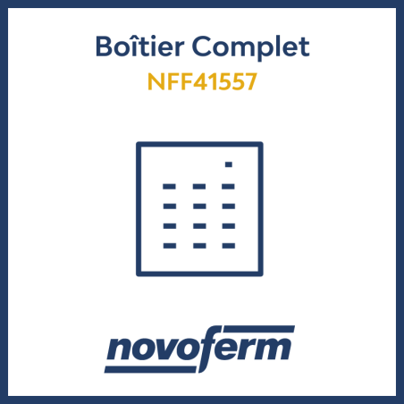 Boîtier complet_garage_novoferm_NFF41557